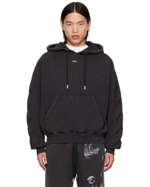 Off-White c/o Virgil Abloh Off- S.matthew Over フーディ - ブラック