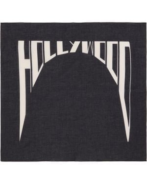 Rick Owens ブラック 'Hollywood' バンダナ