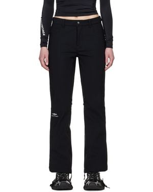 Balenciaga Black 3b Sports Icon Ski Pants