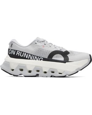 On Shoes Cloudmster 3 Hyper Trainers - Metallic