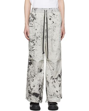 Nicolas Andreas Taralis Printed Trousers - Multicolour