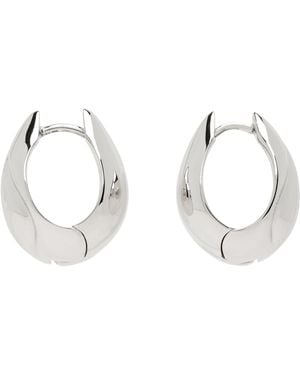 NUMBERING #7125 Earrings - Black