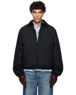 Our Legacy Avenue Puffa Down Jacket - Black