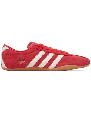 adidas Originals Tokyo Trainers - Red