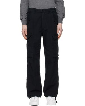 Polo Ralph Lauren Cotton Ripstop Cargo Trousers - Black