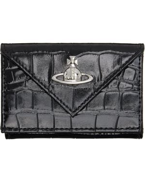 Vivienne Westwood Envelope Billfold Wallet - Metallic
