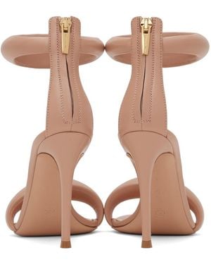 【関税込み】Gianvito Rossi ベージュ Cosmic 85 ヒールサンダル Sales COSMIC SANDAL 85 | Gianvito Rossi