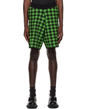 Zankov Short Diego Noir Et Vert