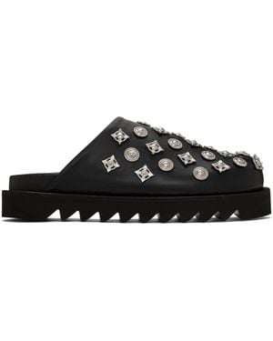 Toga Ssense Exclusive Aj1151 Loafers - Black