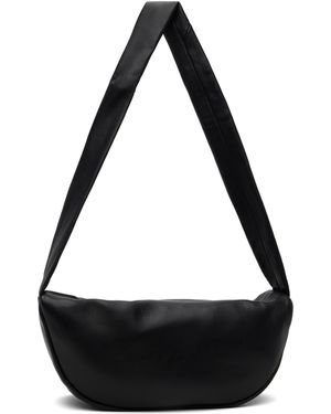 St. Agni Soft Crescent Bag - Black