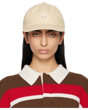 Maison Kitsuné Baby Fox Cap - Red