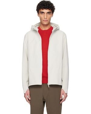 Veilance Isogon Mx Hoody Jacket - Red