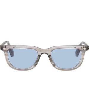 Lunetterie Generale Tokyo Nights Sunglasses - Blue