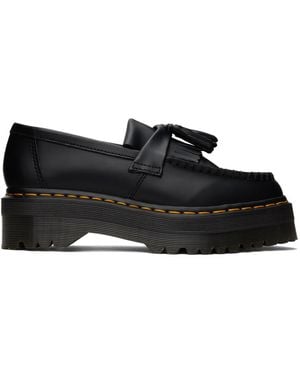 Dr. Martens Adrian Quad ローファー - ブラック