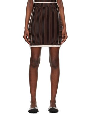 Sunnei Doppia Mini Skirt - Black