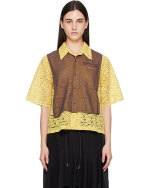 Undercover Up1F1406 Shirt - Black