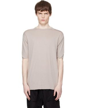 Thom Krom M Ts 921 T-Shirt - Black