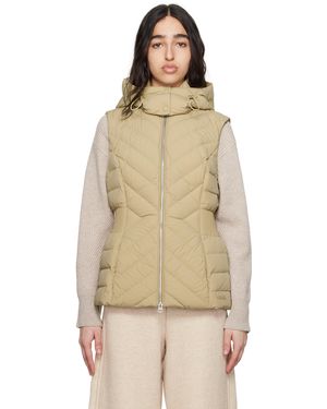 Mackage Veste Légère Hoshi Rembourrée En Duvet À Capuche - Neutre