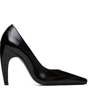 Jude Fame Pump Heels - Black