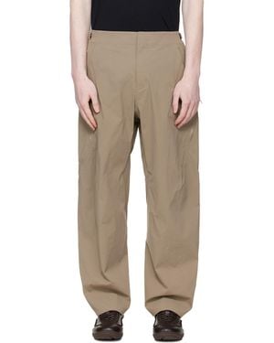 Veilance Taupe Spere Cargo Pants - Natural