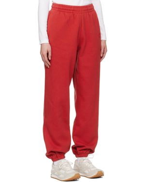 ボトムスその他 ANINE BING Red jogging pants Anine Bing Track pants and jogging bottoms for Women
