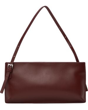St. Agni Burgundy 90S Belt Bag - Purple