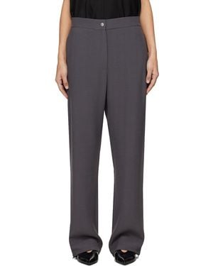 Studio Nicholson Rush Trousers - Black