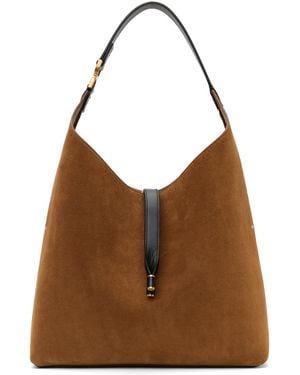 Chloé タン Marcie トートバッグ - ブラウン