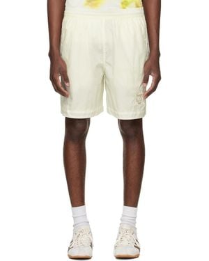Wales Bonner Off- Adidas Originals Edition Football Shorts - Natural