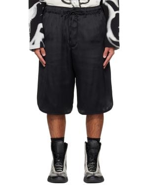 Y-3 Liquid Logo Shorts - Black