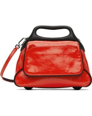 Ecco Kiko Kostadinovエディション レッド ミディアム Centauri バッグ
