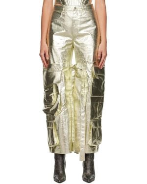 Marques'Almeida Multipocket Jeans - Multicolor