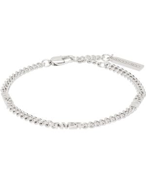 NUMBERING #5935 Bracelet - Black