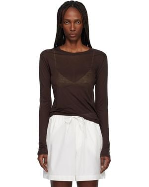 Baserange Long Sleeve T-Shirt - Black