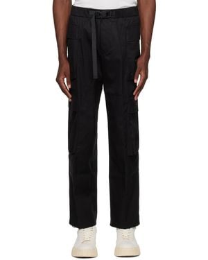 Bonsai Double Cargo Trousers - Black