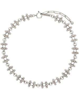 Isabel Marant Collier lovely man argenté - Métallisé