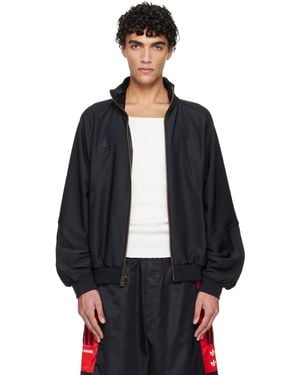 Willy Chavarria Adidas Originals Edition Dress Twill Track Jacket - Blue