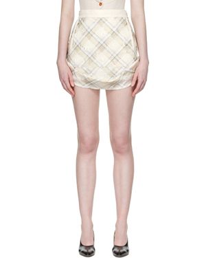 Vivienne Westwood Frame Miniskirt - Multicolour