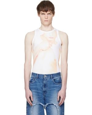 Carne Bollente 'Tank Top, Power Bottom' Tank Top - Blue