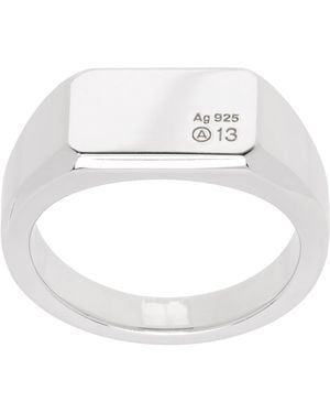 NUMBERING #7402 Ring - White