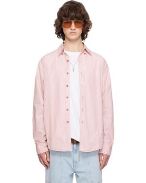 Sanderlak Oversized Shirt - Pink