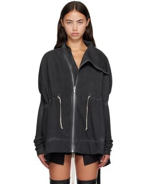 Rick Owens Tower Mountain Sail Jumper - Black