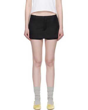 Sandy Liang Saba Skort - Black