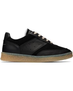 MM6 by Maison Margiela Crosta London X Sneakers - Black