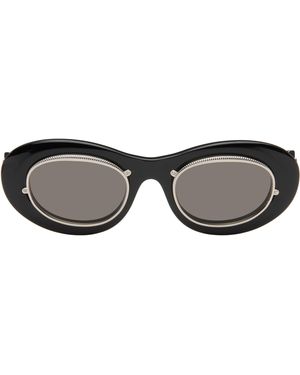 Matsuda 10604H Sunglasses - Black