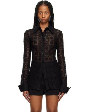 Sportmax Black Sava Shirt