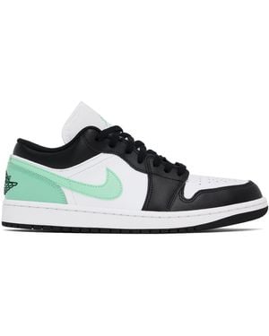 Nike マルチカラー Air Jordan 1 Low スニーカー - ブラック