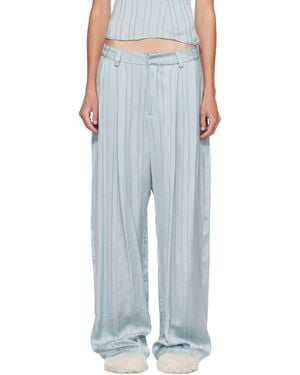 Collina Strada Catchfly Trousers - Blue
