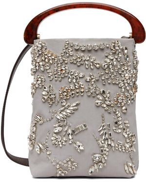 Dries Van Noten Micro Embellished Bag - Multicolour
