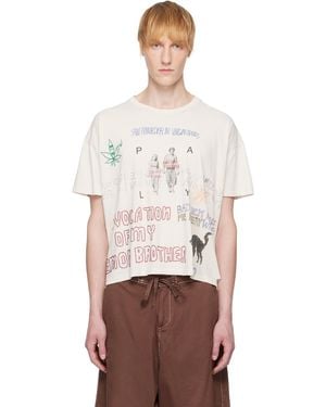 PALY Off- 'Bad Luck' T-Shirt - Multicolour